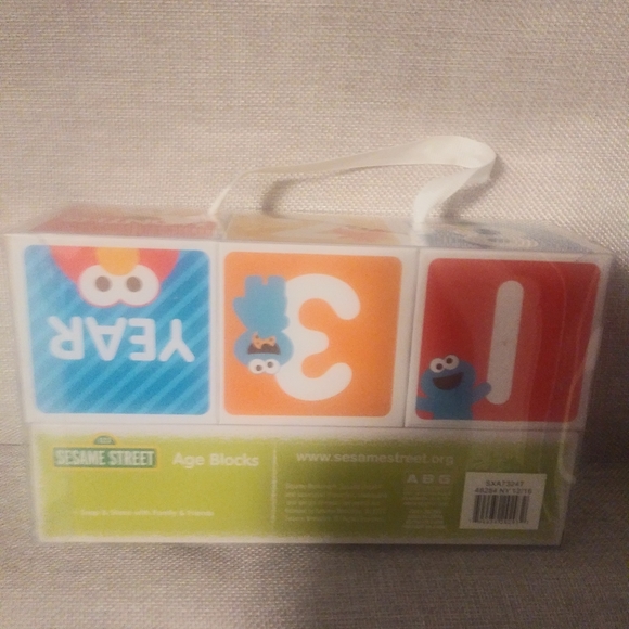 Sesame Street Age Books - Picture 3 of 3